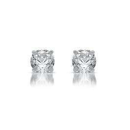 Nova Star&#40;R&#41; 1ctw. Lab Grown Diamond Prong Set Stud Earrings