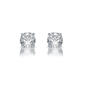 Nova Star&#40;R&#41; 1ctw. Lab Grown Diamond Prong Set Stud Earrings - image 1