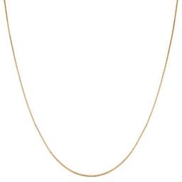 Gold Classics(tm) 10kt. Gold 18in. Box Chain Necklace