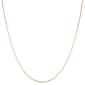 Gold Classics&#40;tm&#41; 10kt. Gold 18in. Box Chain Necklace - image 1