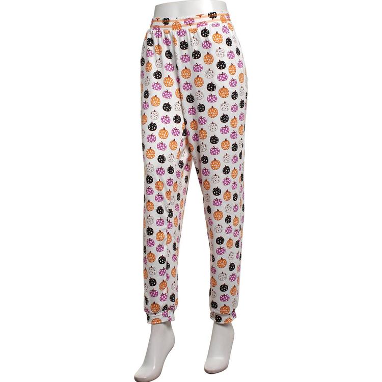 Womens MUK LUKS® Halloween Spooky Pumpkins Pajama Joggers