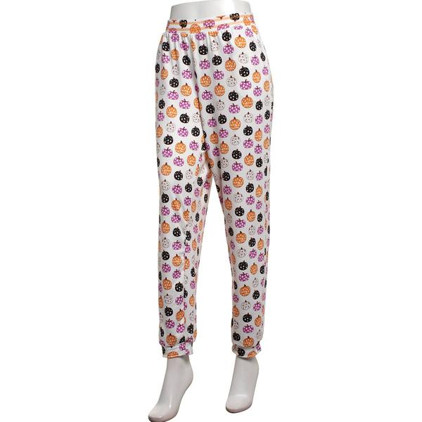 Womens MUK LUKS® Halloween Spooky Pumpkins Pajama Joggers