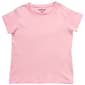 Girls (4-6x) Pink Angel(tm) Short Sleeve Basic Tee - image 1