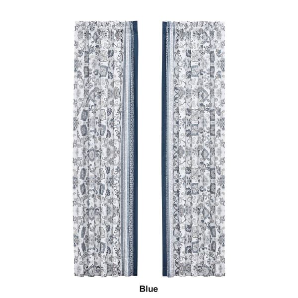 Royal Court Chelsea Window Panel Pair