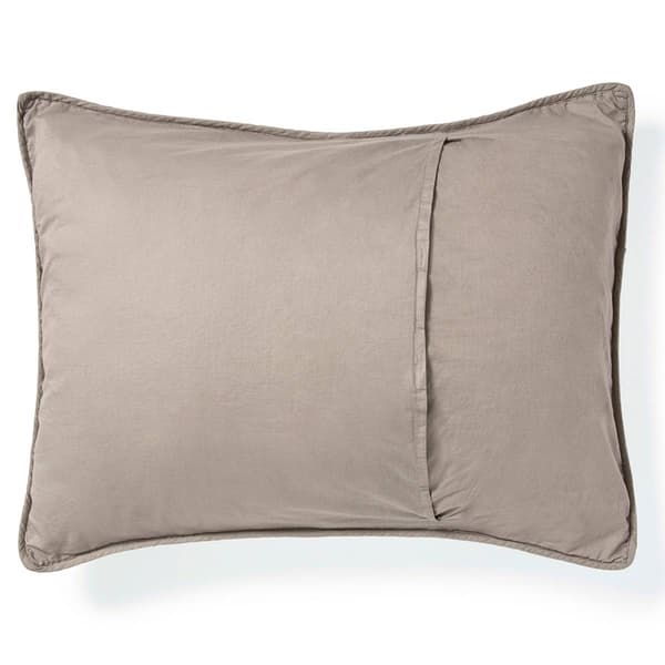 Donna Sharp Smoky Cobblestone Standard Sham