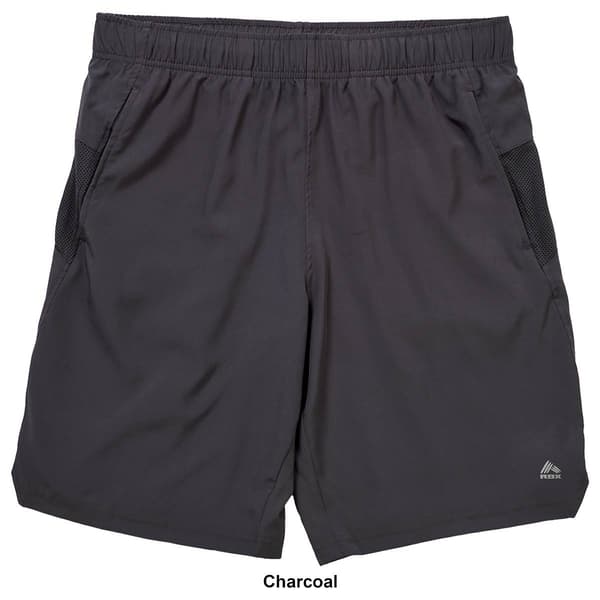 Mens RBX Stretch Woven Solid Shorts