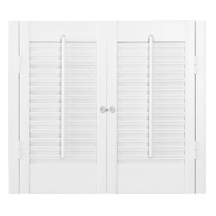 Faux Wood Classic Shutter Kit
