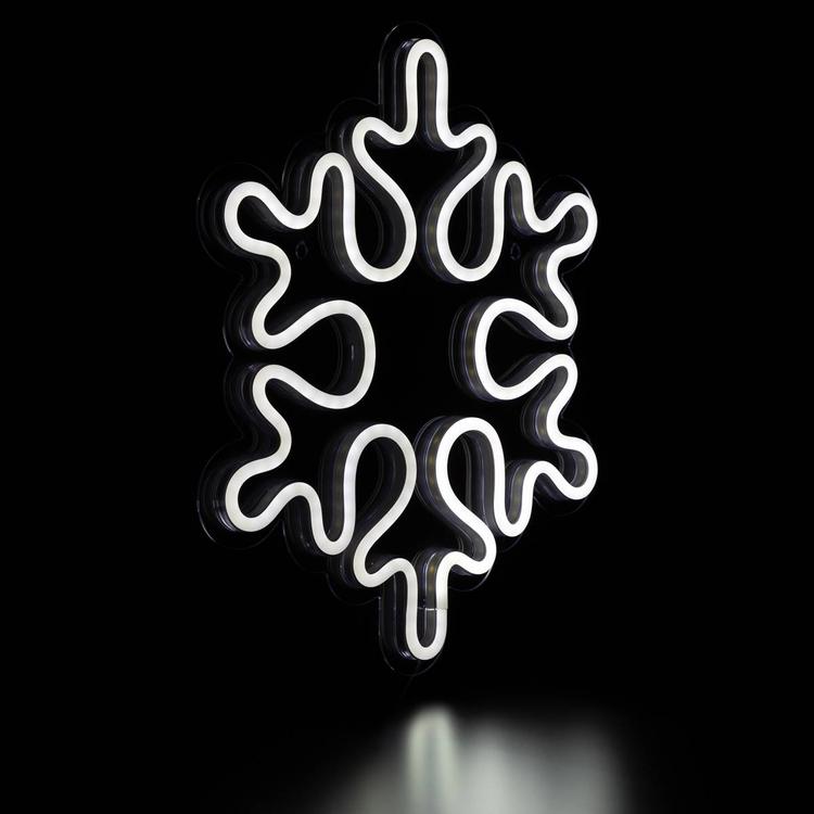 Northlight Seasonal 15in. LED Snowflake Christmas Window Décor