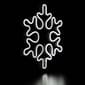 Northlight Seasonal 15in. LED Snowflake Christmas Window Décor - image 7