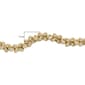 Haus of Brilliance Gold Plated 1/4ctw. Diamond Link Bolo Bracelet - image 4