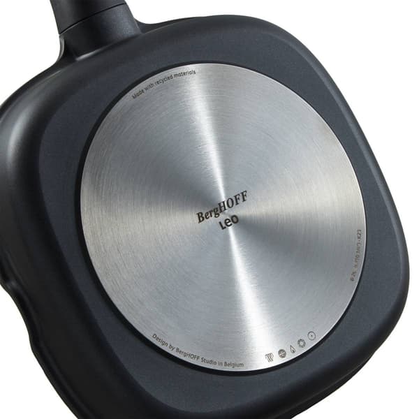 BergHOFF Phantom Nonstick 10.25in. Ceramic Grill Pan