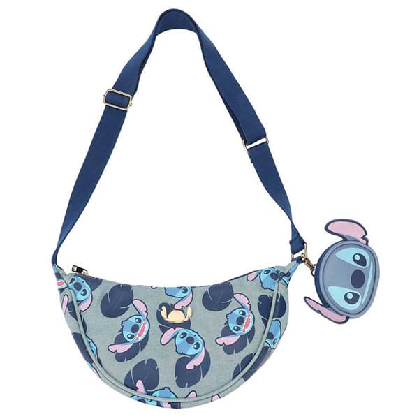 Disney Stitch Belt Bag with Coin Pouch