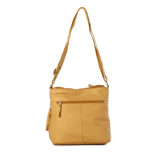 Great American Leatherworks Granada Triple Entry Crossbody