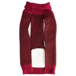 Holiday Pet Sweater - Burgundy