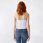Juniors Derek Heart Lace Cinch Front Tube Top with Bra Cup - image 4