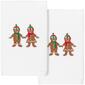 Linum Home Textiles Embroidered Gingerbread Hand Towels - image 1