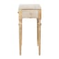 9th & Pike® Brown Farmhouse Wood Console Table - image 3