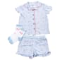 Toddler Girl Aeropostale Aero Cherry Pajama Set with Socks - image 1