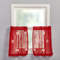 No. 918 Ava Bow Tier Curtain - image 1