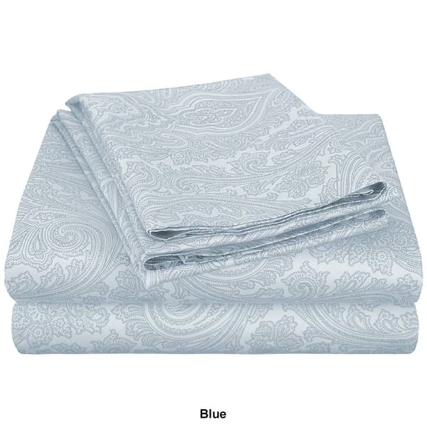 Superior Italian Paisley 600 Thread Count Deep Pocket Sheet Set