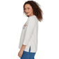 Petite Alfred Dunner Camden Market Floral Embroidery Blouse - image 4