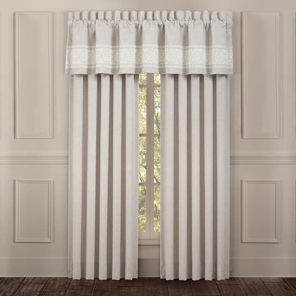 J. Queen New York Lauralynn Rod Pocket Curtains