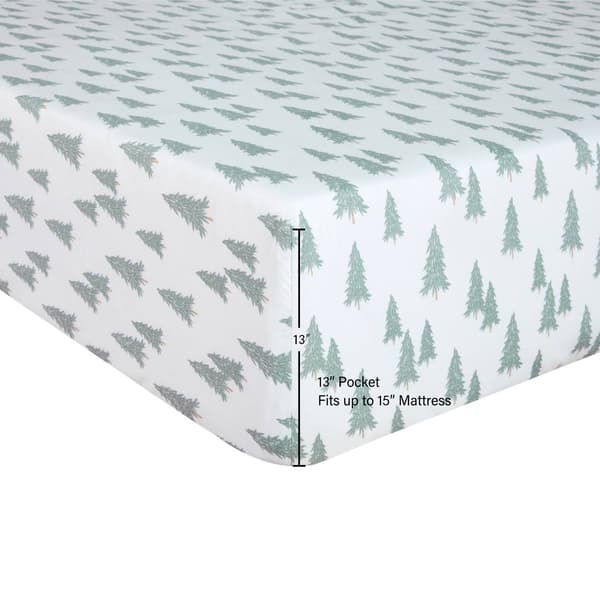 Videri Home Holiday Forest Sheet Set