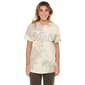 Juniors Hybrid Beatles Cloud Wash Boyfriend Tee - image 1