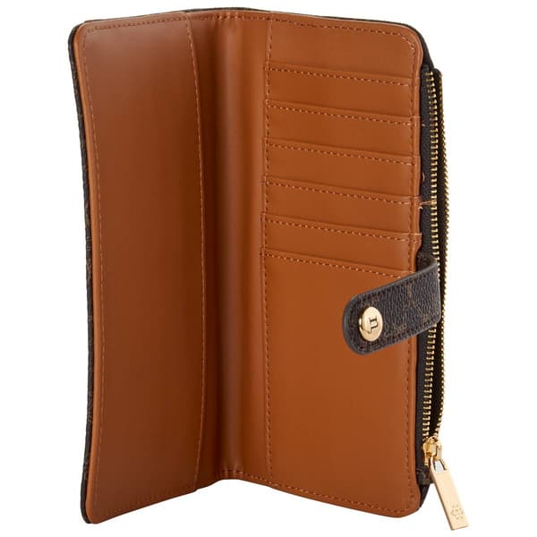 Womens Nanette Lepore Lilli Logo Bi-Fold Wallet