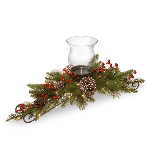 National Tree 30in. Battery Operated Candle Centerpiece - image 