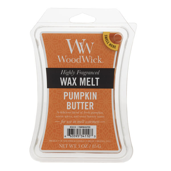 WoodWick&#40;R&#41; 3oz. Pumpkin Butter Wax Melts - image 