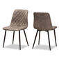 Baxton Studio Roberta Dining Chairs - Set of 2 - image 5