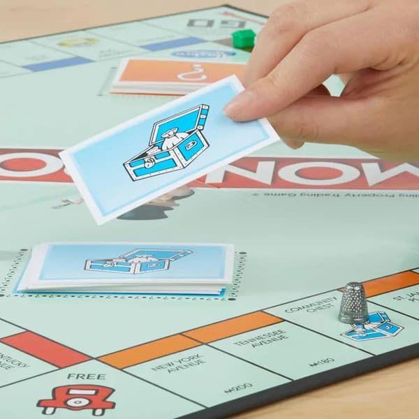 Hasbro Monopoly&#174; Classic Game