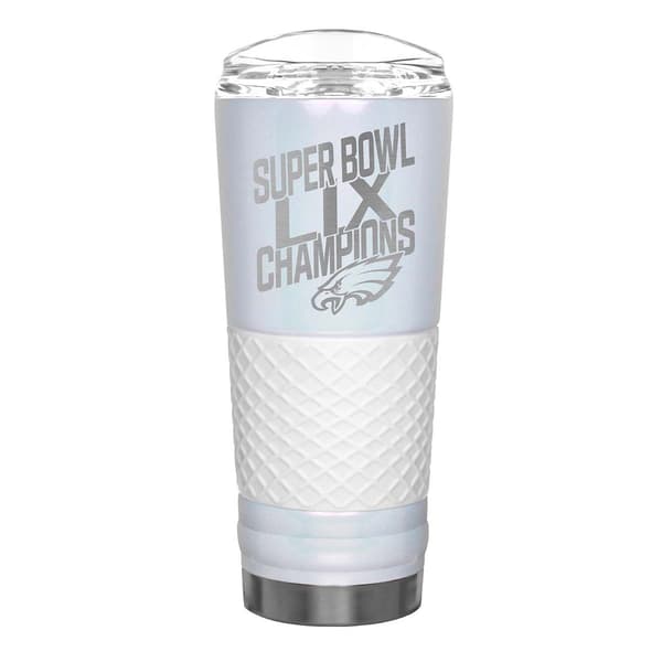 Eagles Big Game Opal Draft Glass - image 