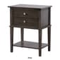 Passion Furniture Newton 2-Drawer Nightstand - image 11