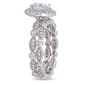 Diamond Classics&#8482; 10kt. Oval Cut Infinity Bridal Ring Set - image 2