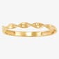 Gold Classics(tm) 10kt. Yellow Gold Polished Twisted Band Ring - image 1