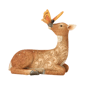Jim Shore Heartwood Creek Deer with Butterfly Figurine Figurine - image 1