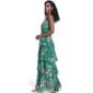 Womens Tommy Hilfiger Sleeveless Halter Neck Tiered Maxi Dress - image 3