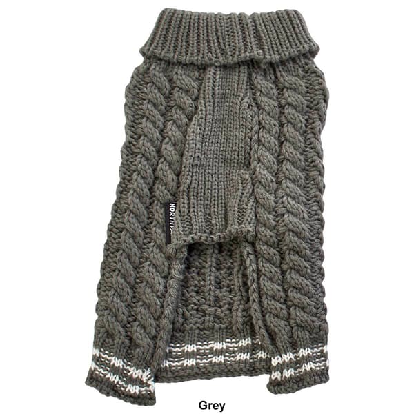 Northpaw Cable Knit Pet Sweater