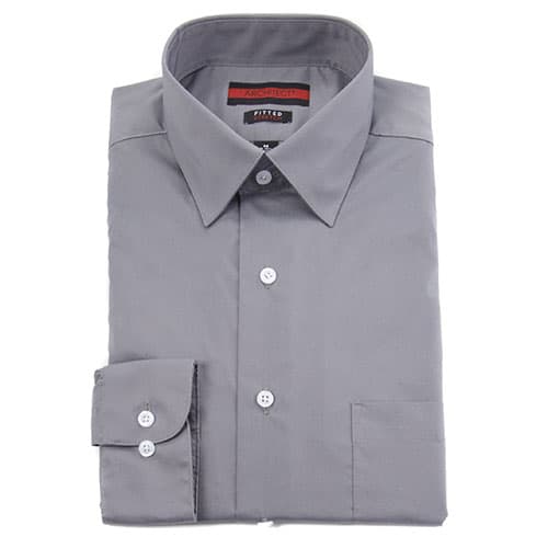 Mens Architect&#40;R&#41; Long Sleeve Stretch Fitted Dress Shirt - image 