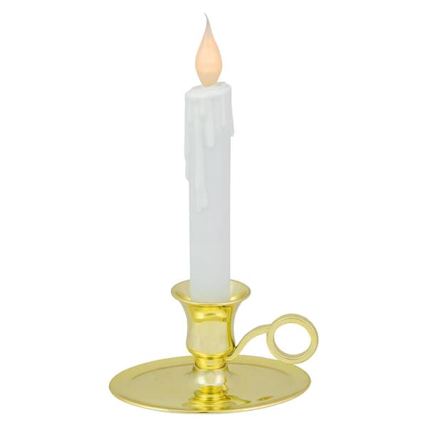 Northlight Seasonal 8in. Pre-Lit LED Christmas Candle Lamp
