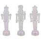 Northlight Seasonal LED Icy Crystal Nutcrackers - Set of 3 - image 4