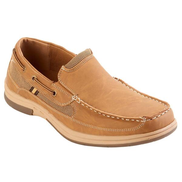 Mens Tansmith Quay Slip On Boat Shoes - image 