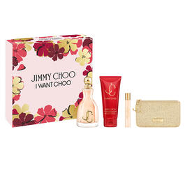 Jimmy Choo I Want Choo Perfume Gift Set - Value $173.00