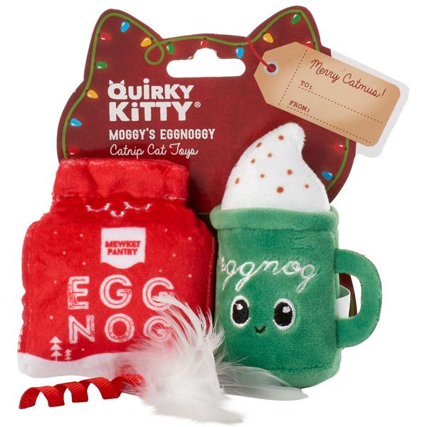 Quirky Kitty Moggy''s Eggnoggy Catnip Cat Toys - image 