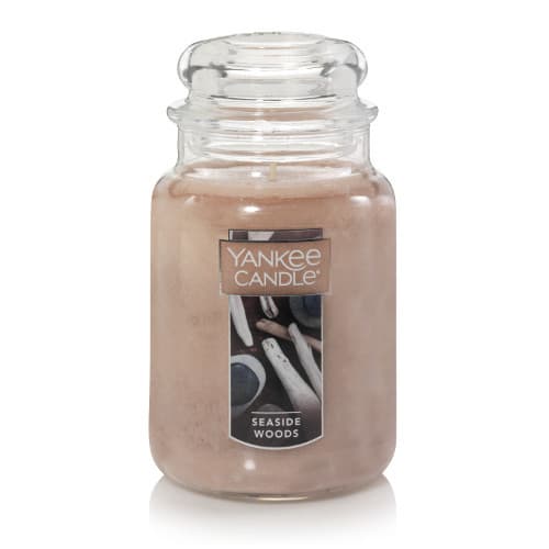 Yankee Candle&#40;R&#41; Seaside Woods 22oz. Jar Candle - image 