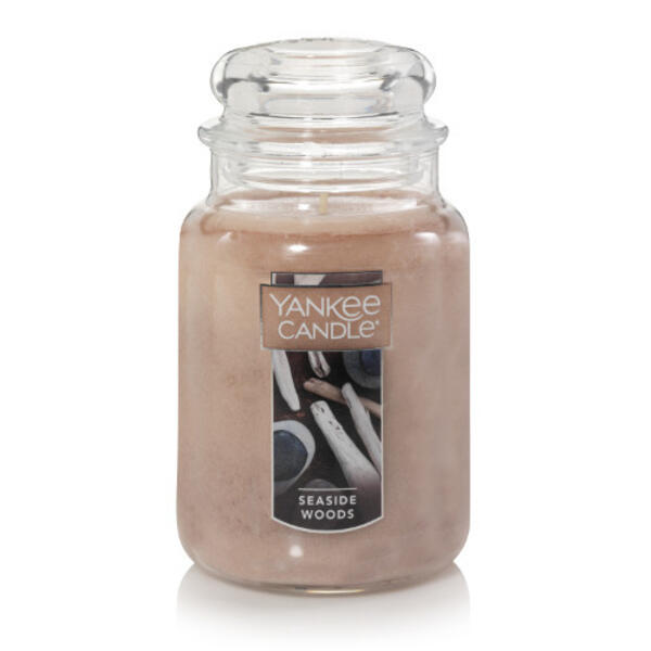 Yankee Candle&#40;R&#41; Seaside Woods 22oz. Jar Candle - image 