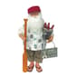 Santa's Workshop 15in. Life Is Better At The Lake Claus Figurine - image 1