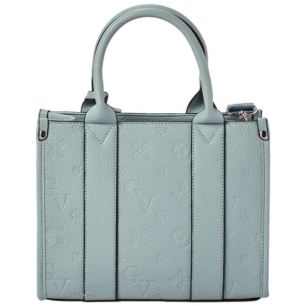 Gloria Vanderbilt Embossed Logo Box Satchel